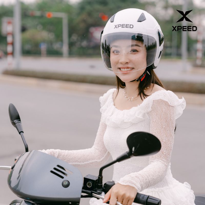 Bảo vệ mắt khỏi khói bụi và gió