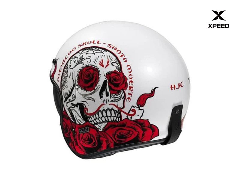 Trang trí mũ bảo hiểm bằng decal