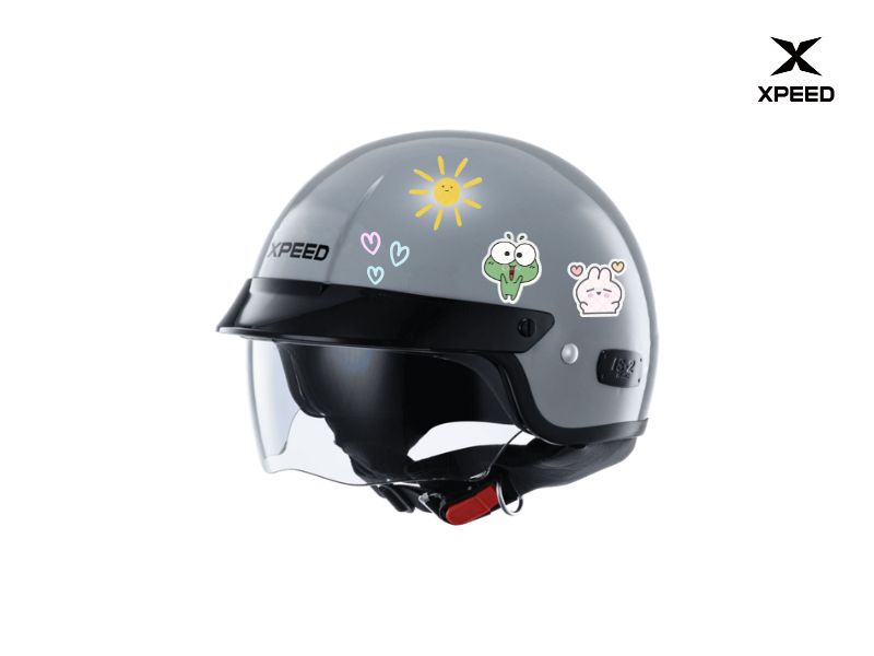 Dán những mẫu sticker dễ thương