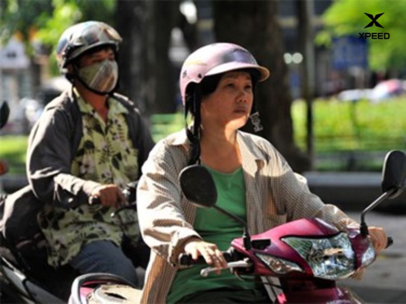 Không cài quai đeo mũ bảo hiểm có bị phạt không