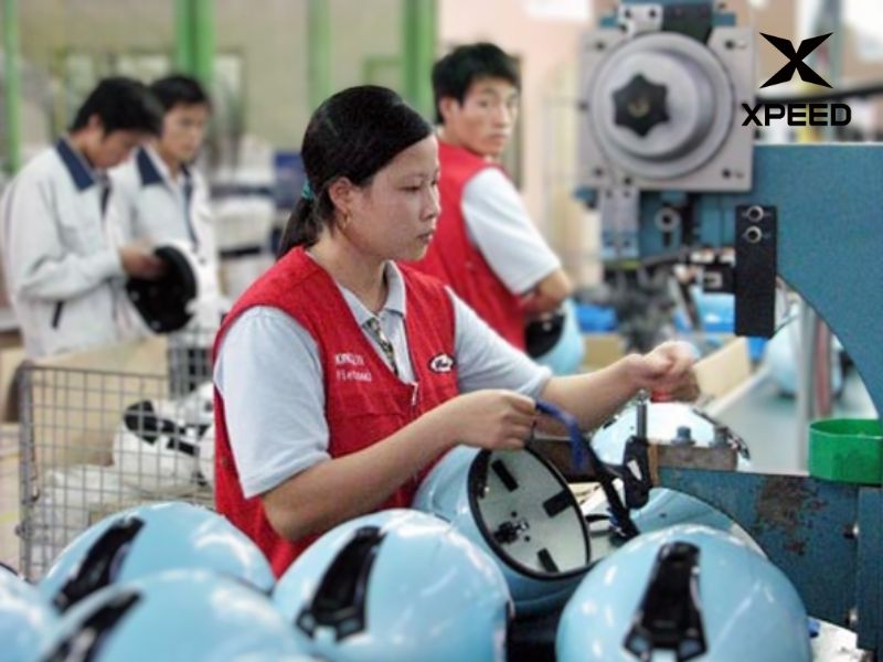 Tại sao phải chọn công ty sản xuất mũ bảo hiểm uy tín