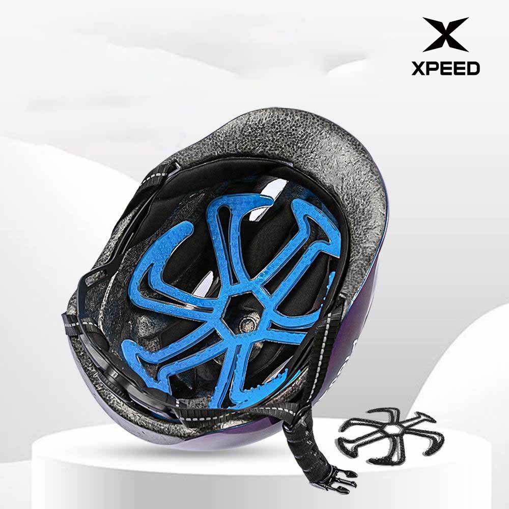 Sử dụng miếng lót mũ bảo hiểm