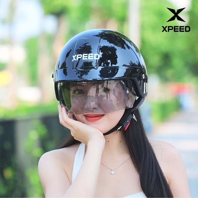 Mũ bảo hiểm kính âm