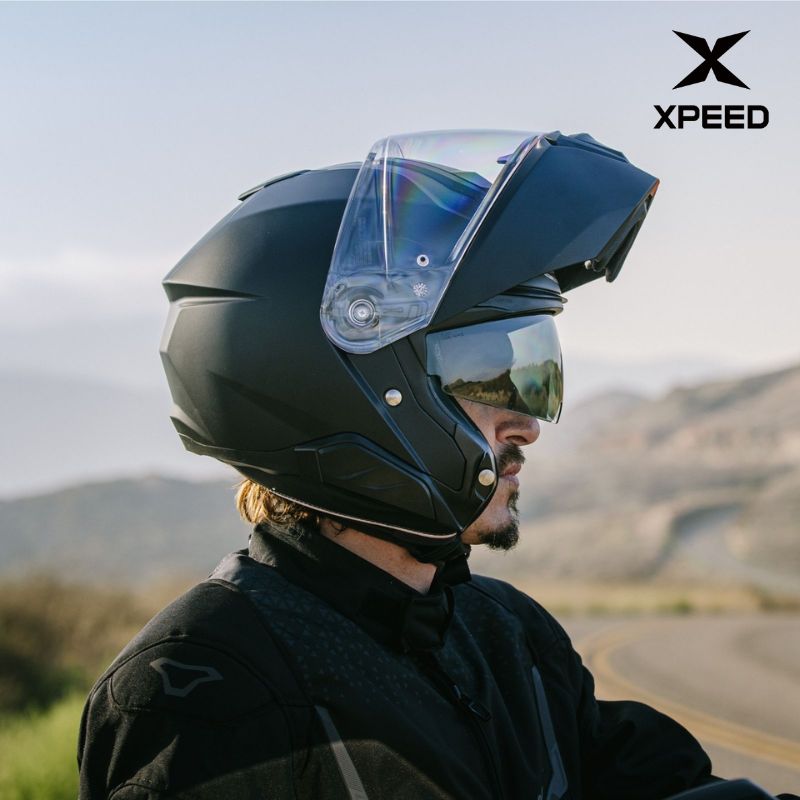 Mũ bảo hiểm lật hàm 