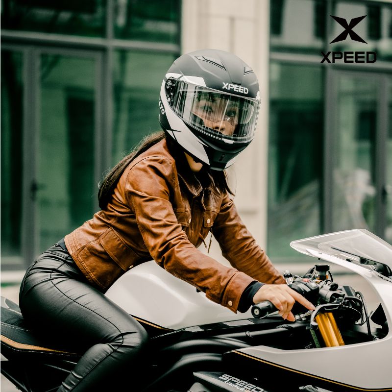 Mũ bảo hiểm xe điện dạng fullface