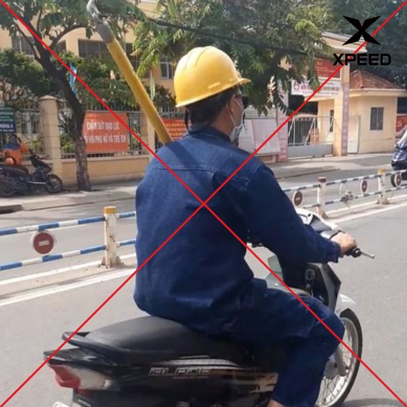 Các loại mũ bảo hiểm bị cấm