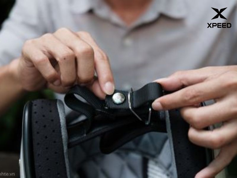 Tầm quan trọng của khóa mũ bảo hiểm