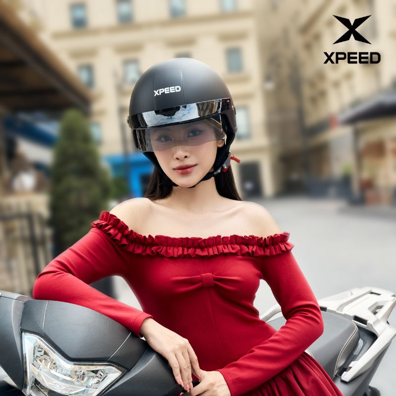 Mũ bảo hiểm nửa đầu IS-2V